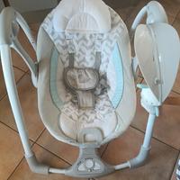 Sdraietta neonato automatica