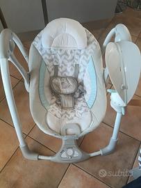 Sdraietta neonato automatica