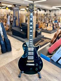 GIBSON LES PAUL CUSTOM BLACK BEAUTY 1981 + CUSTODI