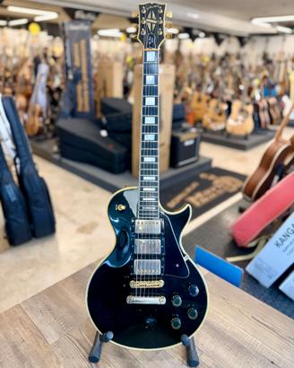 GIBSON LES PAUL CUSTOM BLACK BEAUTY 1981 + CUSTODI