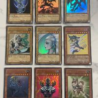 Set Yap1 completo 9 carte yugioh