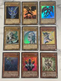 Set Yap1 completo 9 carte yugioh
