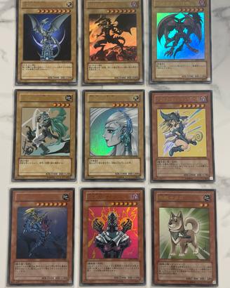Set Yap1 completo 9 carte yugioh
