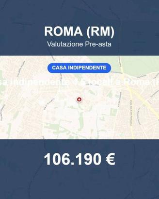 Immobile in asta di 70 m² a Roma