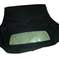 Capote originale marchio Audi per TT mk1 nero