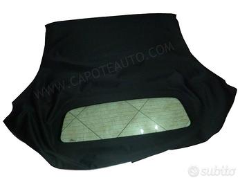 Capote originale marchio Audi per TT mk1 nero