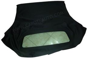 Capote originale marchio Audi per TT mk1 nero