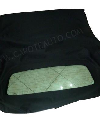 Capote originale marchio Audi per TT mk1 nero