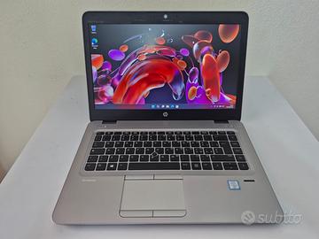 💻 HP EliteBook 840 G3 i5-6300U 16GB SSD 256+500gb