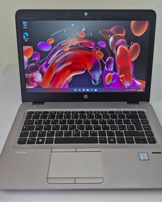 💻 HP EliteBook 840 G3 i5-6300U 16GB SSD 256+500gb