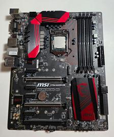Combo scheda madre più processore i7 7700k