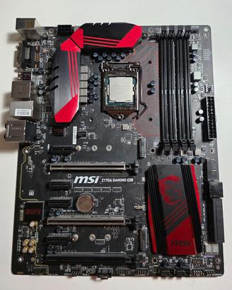 Combo scheda madre più processore i7 7700k