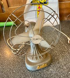 ventilatore vintage funzionante modernariato