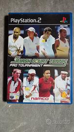 Smash Court Tennis Pro Tournament PS2