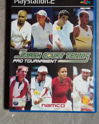 Smash Court Tennis Pro Tournament PS2