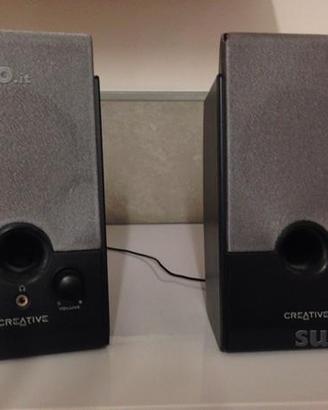 Casse altoparlanti creative