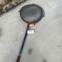 Padella doppia per castagne caldarroste