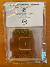 LOTTO 6 DIAMANTI NATURALI - NAMURI - 0,48 ct