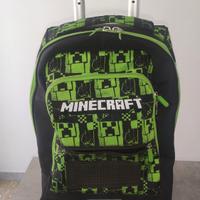 Zaino trolley Minecraft 