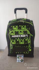 Zaino trolley Minecraft 