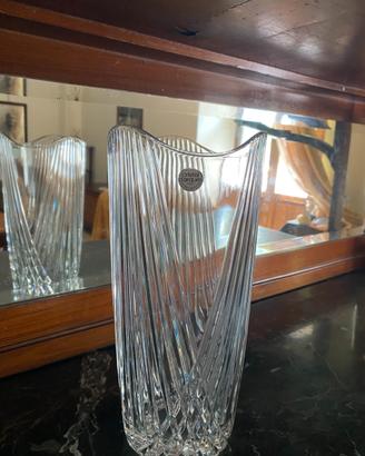 Vaso in cristallo Cristal d’arques (Francia).