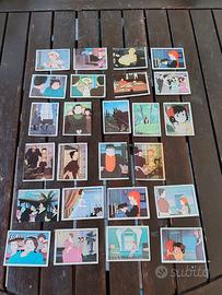 Lotto figurine Panini Anna dai capelli rossi 1980