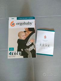 Marsupio ergobaby 360 carrier 4 position