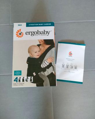 Marsupio ergobaby 360 carrier 4 position