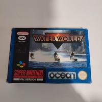 Cassetta Super Nintendo Water World