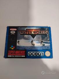 Cassetta Super Nintendo Water World