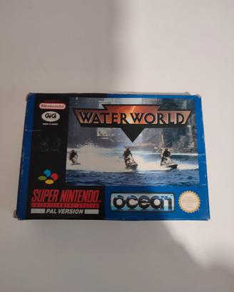 Cassetta Super Nintendo Water World