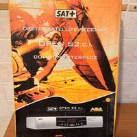 Digitale satellitare decoder ricevitore