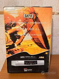 Digitale satellitare decoder ricevitore