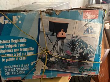 Sistema irrigazione senza corrente