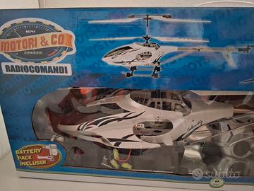 Elicottero telecomandato 