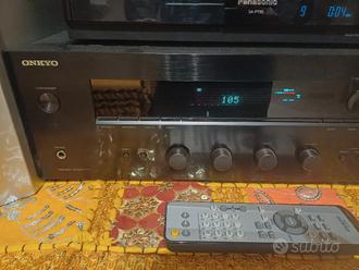 sintoamplificatore onkyo tx 8020  			