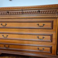 cassettiera/Comó noce