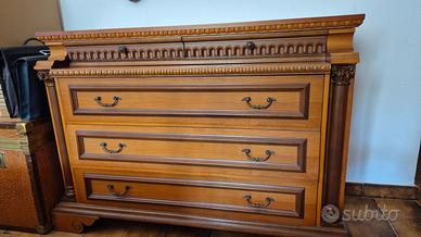 cassettiera/Comó noce