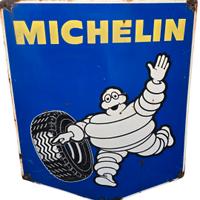 Insegna Tabella Smaltata Michelin