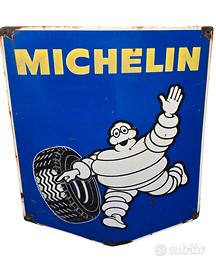 Insegna Tabella Smaltata Michelin