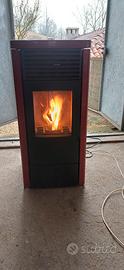 Stufa a pellet Ravelli