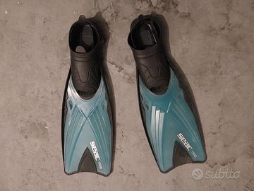 pinne da snorkeling seac taglia 38-39