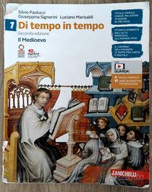 libro storia "Di tempo in tempo 1" Zanichelli