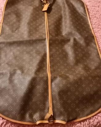 LOUIS VUITTON BORSA PORTA ABITI DA VIAGGIO ANNi 80