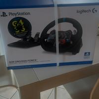 volante e pedali per play 5 MAI USATA COMPLETAMENT