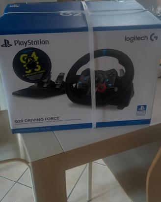 volante e pedali per play 5 MAI USATA COMPLETAMENT