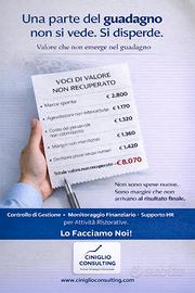 Consulente Ristorativo per Ristoranti e Bar