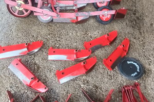 Seminatrice gaspardo 520