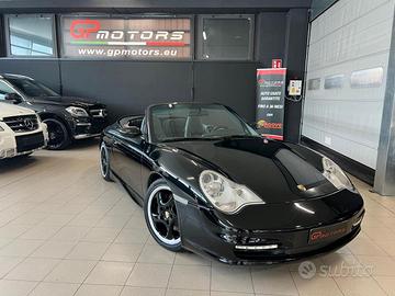 PORSCHE 911 996 Carrera 3.4 Cabrio 300CV MANUALE
