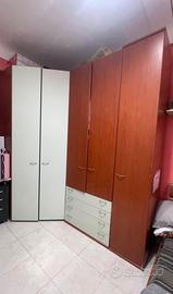 cabina armadio+ armadio+ colonna 